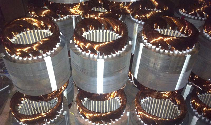 振動(dòng)電機(jī)定子